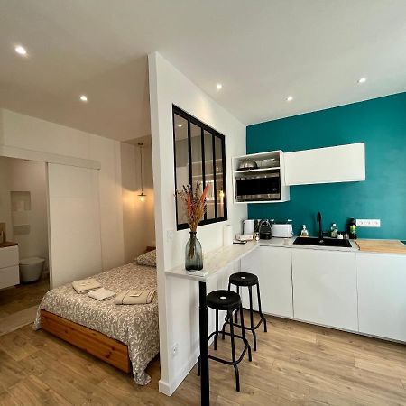 Cocon Chic Du Vieux Port - Clim Apartment Marseille Ngoại thất bức ảnh