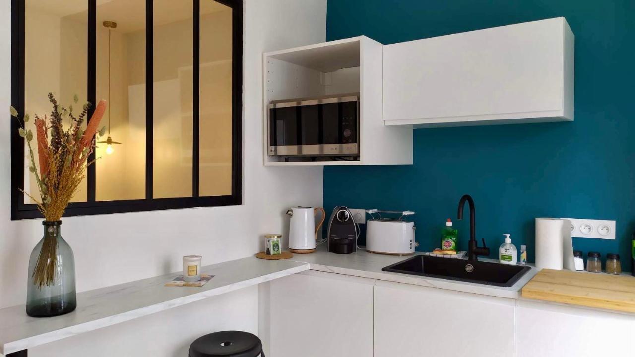 Cocon Chic Du Vieux Port - Clim Apartment Marseille Ngoại thất bức ảnh