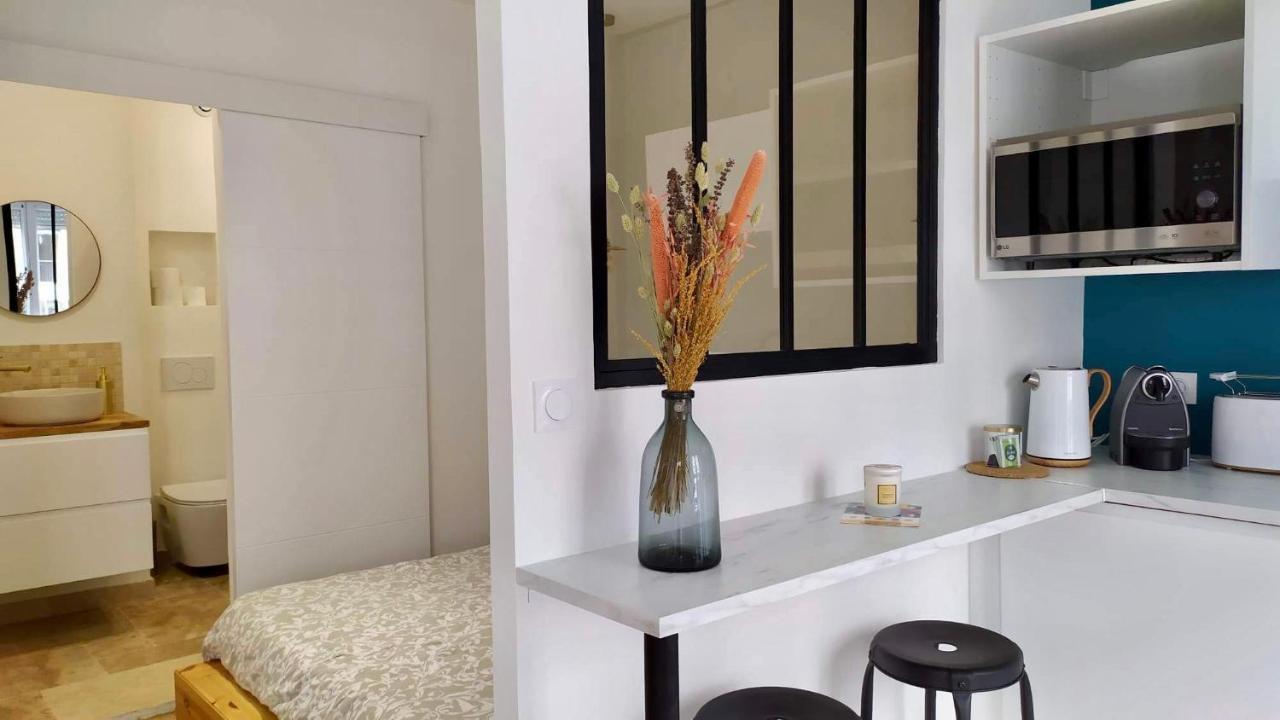 Cocon Chic Du Vieux Port - Clim Apartment Marseille Ngoại thất bức ảnh