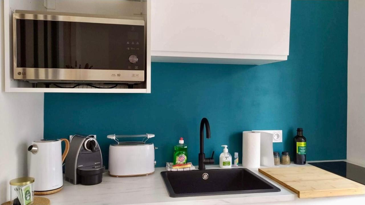Cocon Chic Du Vieux Port - Clim Apartment Marseille Ngoại thất bức ảnh