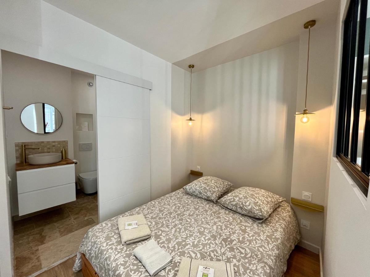 Cocon Chic Du Vieux Port - Clim Apartment Marseille Ngoại thất bức ảnh