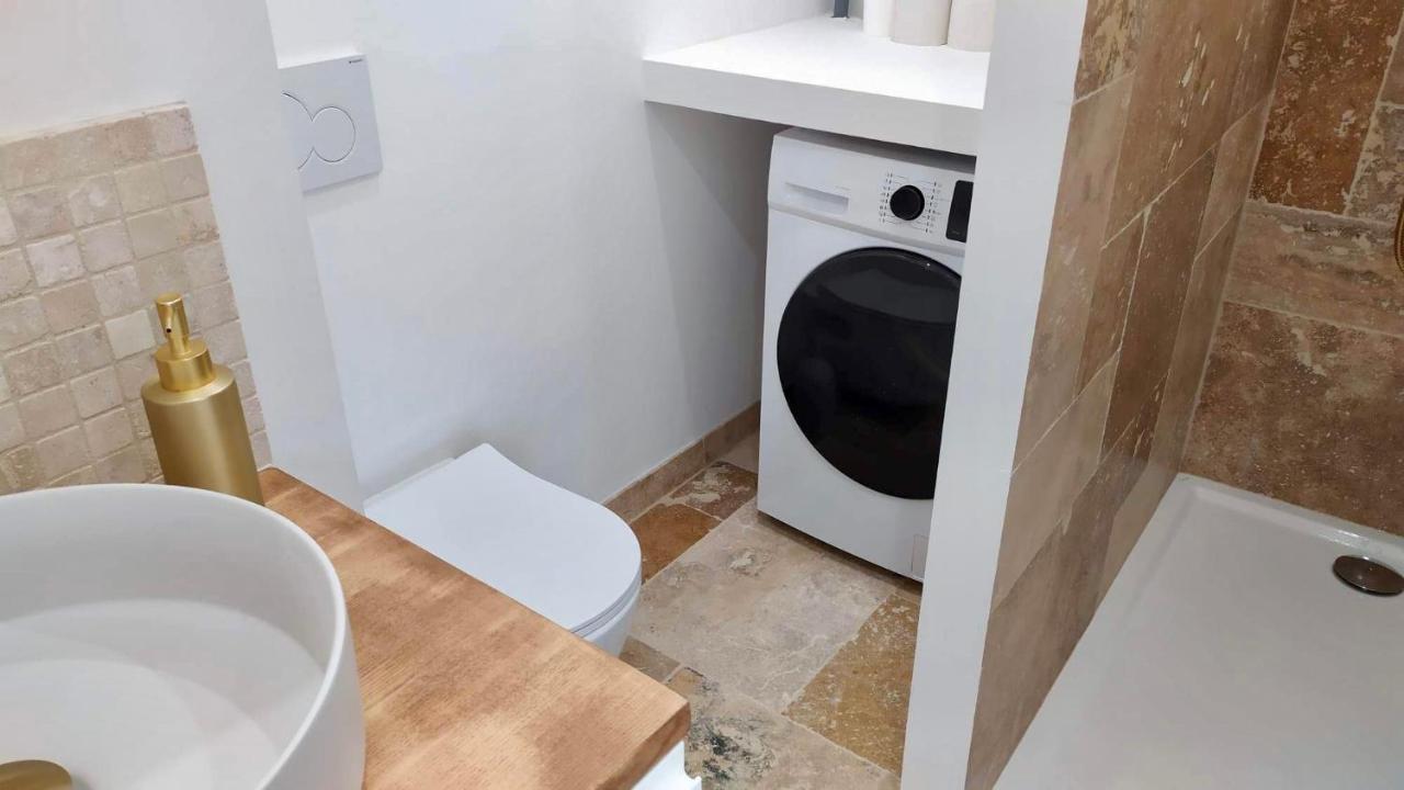Cocon Chic Du Vieux Port - Clim Apartment Marseille Ngoại thất bức ảnh
