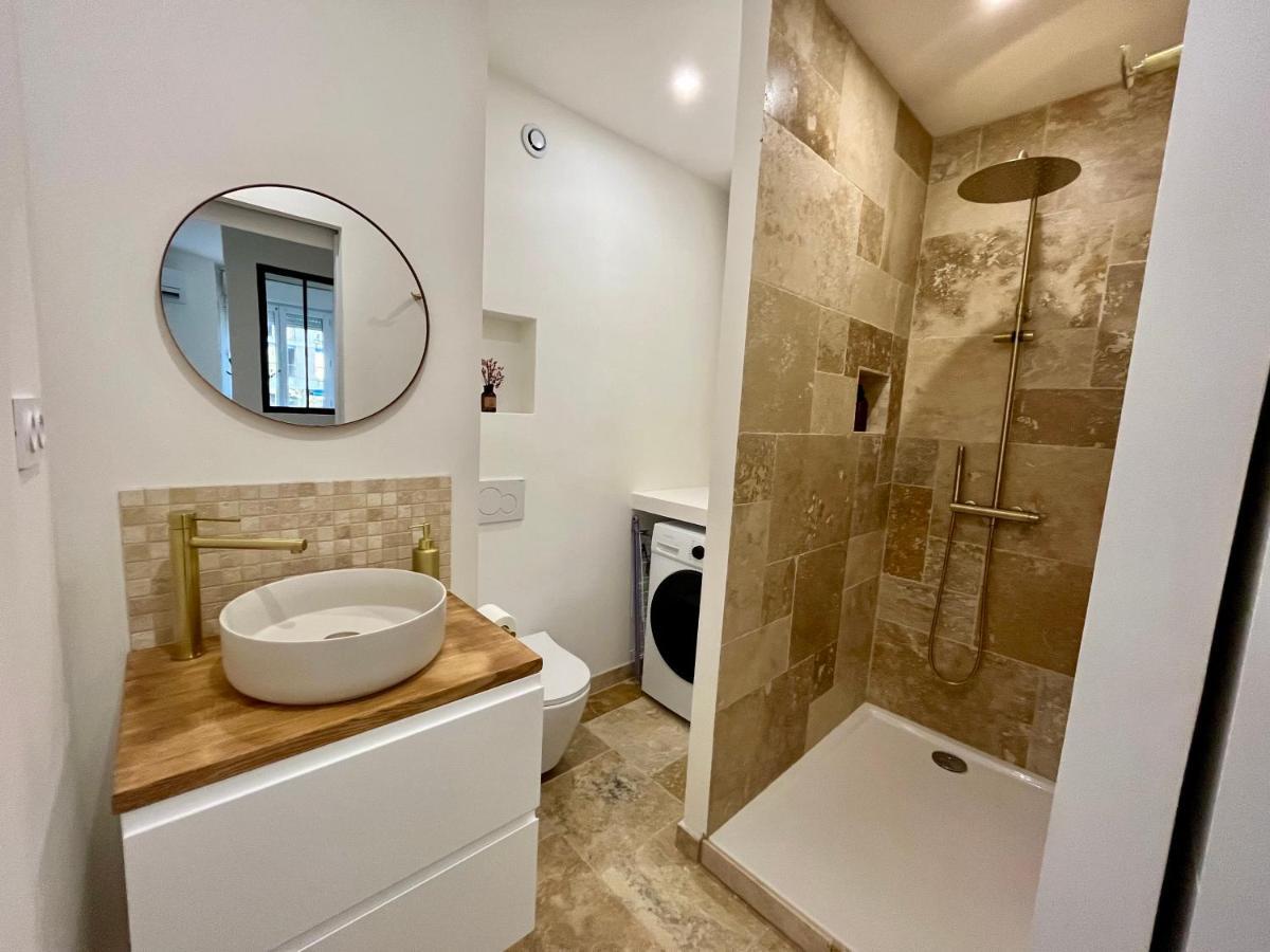 Cocon Chic Du Vieux Port - Clim Apartment Marseille Ngoại thất bức ảnh