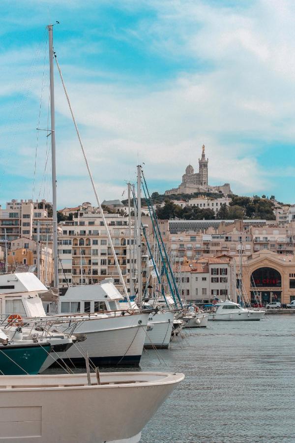 Cocon Chic Du Vieux Port - Clim Apartment Marseille Ngoại thất bức ảnh