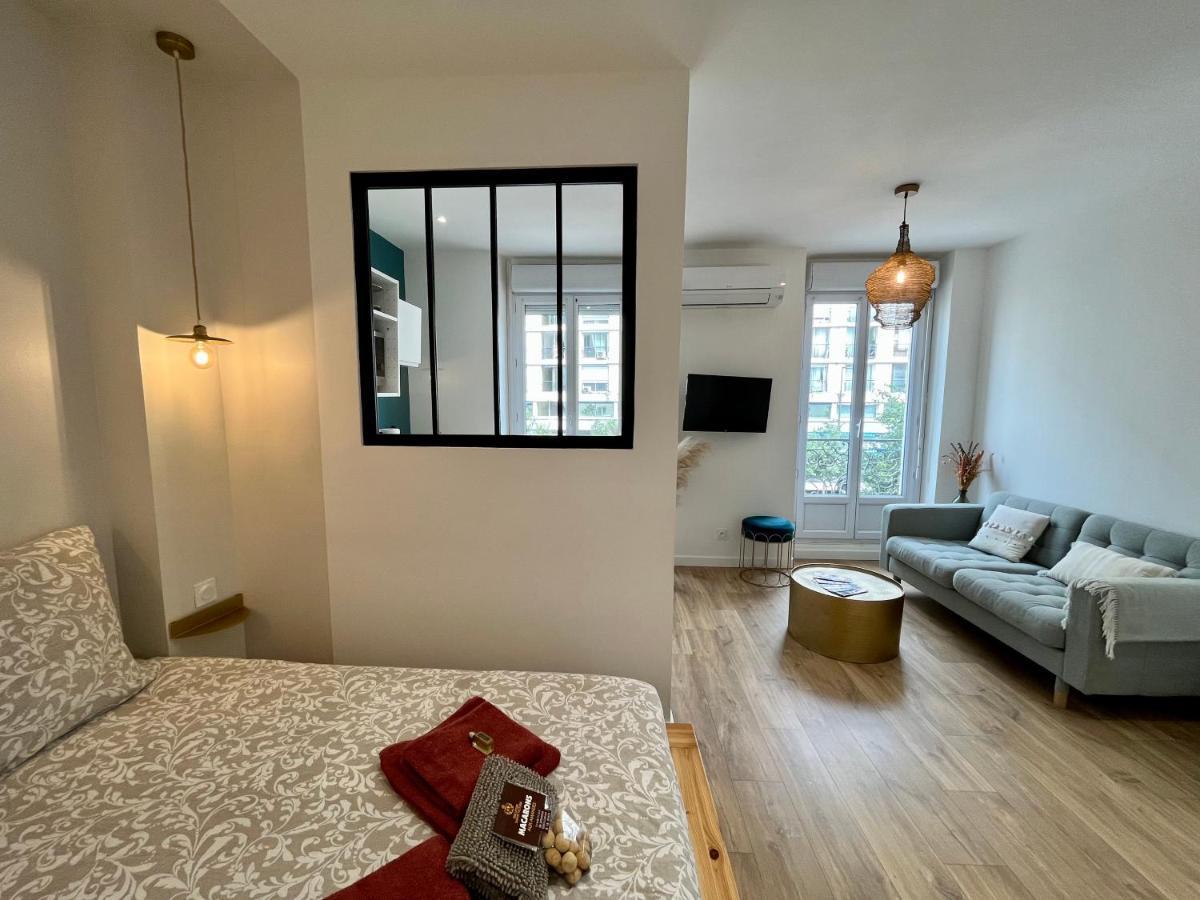 Cocon Chic Du Vieux Port - Clim Apartment Marseille Ngoại thất bức ảnh