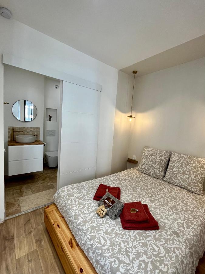 Cocon Chic Du Vieux Port - Clim Apartment Marseille Ngoại thất bức ảnh