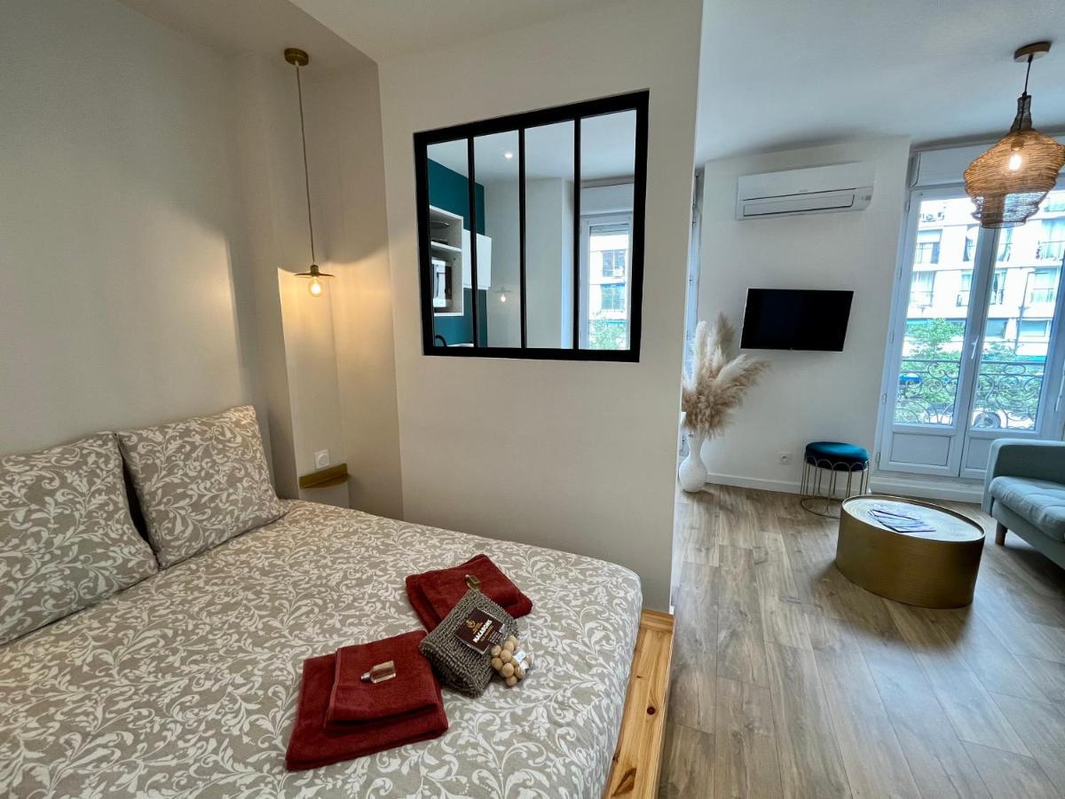 Cocon Chic Du Vieux Port - Clim Apartment Marseille Ngoại thất bức ảnh