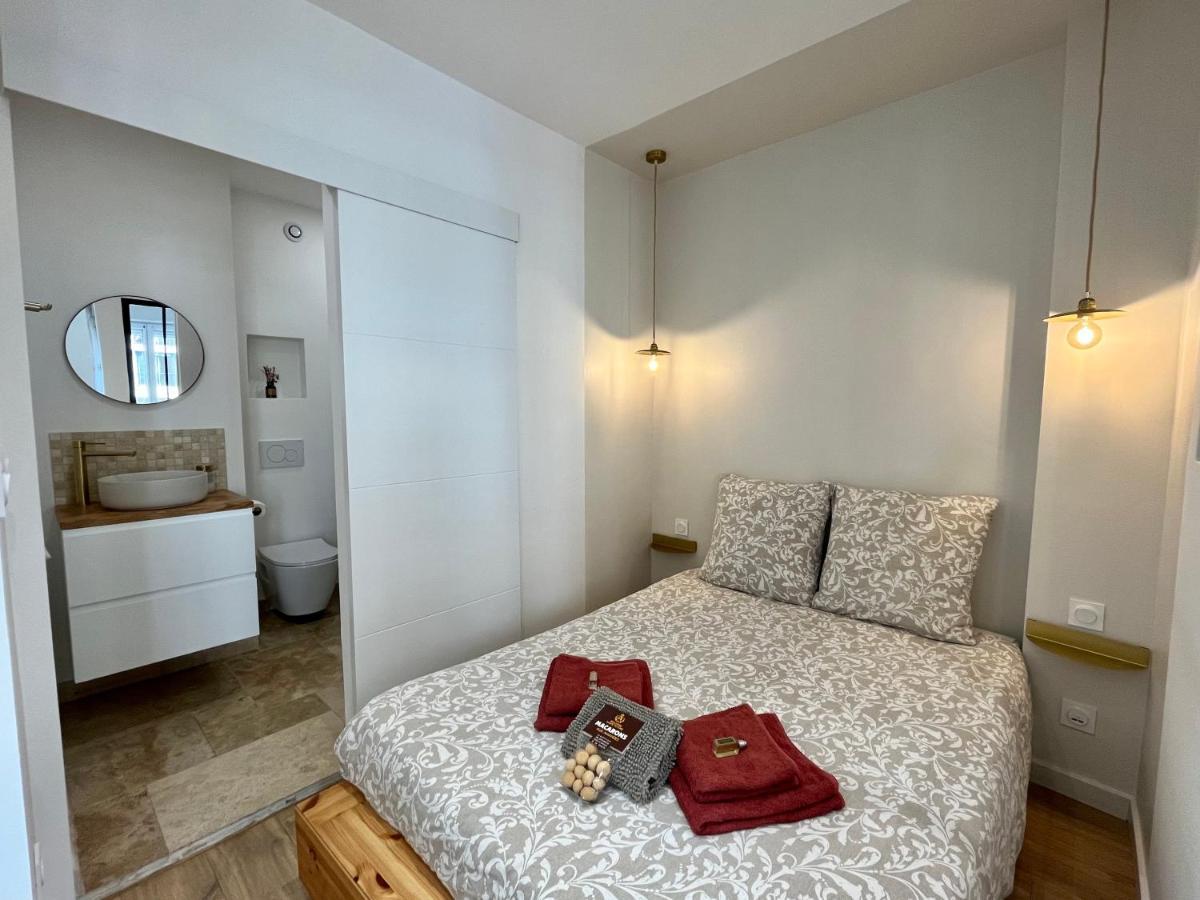 Cocon Chic Du Vieux Port - Clim Apartment Marseille Ngoại thất bức ảnh