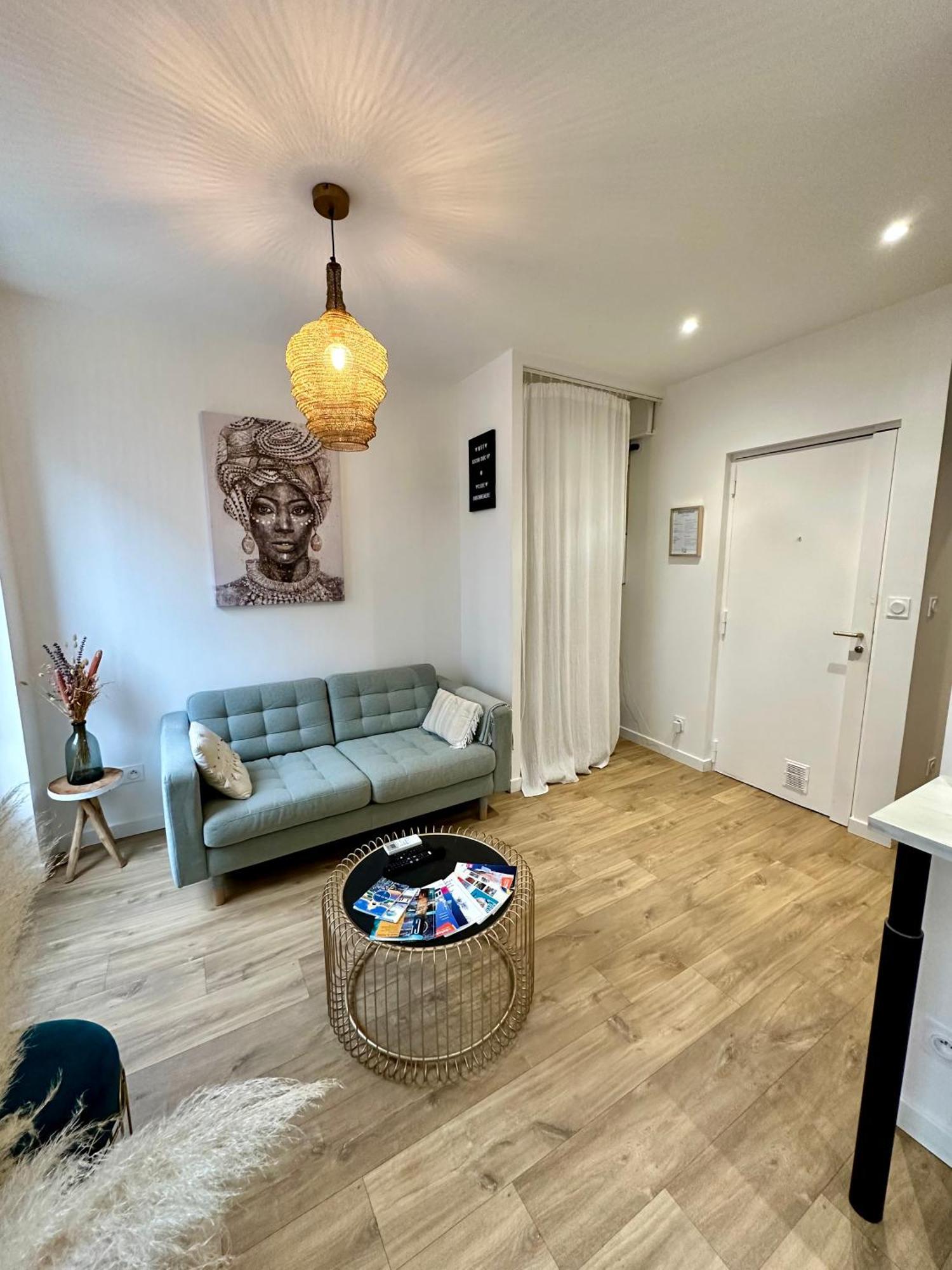 Cocon Chic Du Vieux Port - Clim Apartment Marseille Ngoại thất bức ảnh