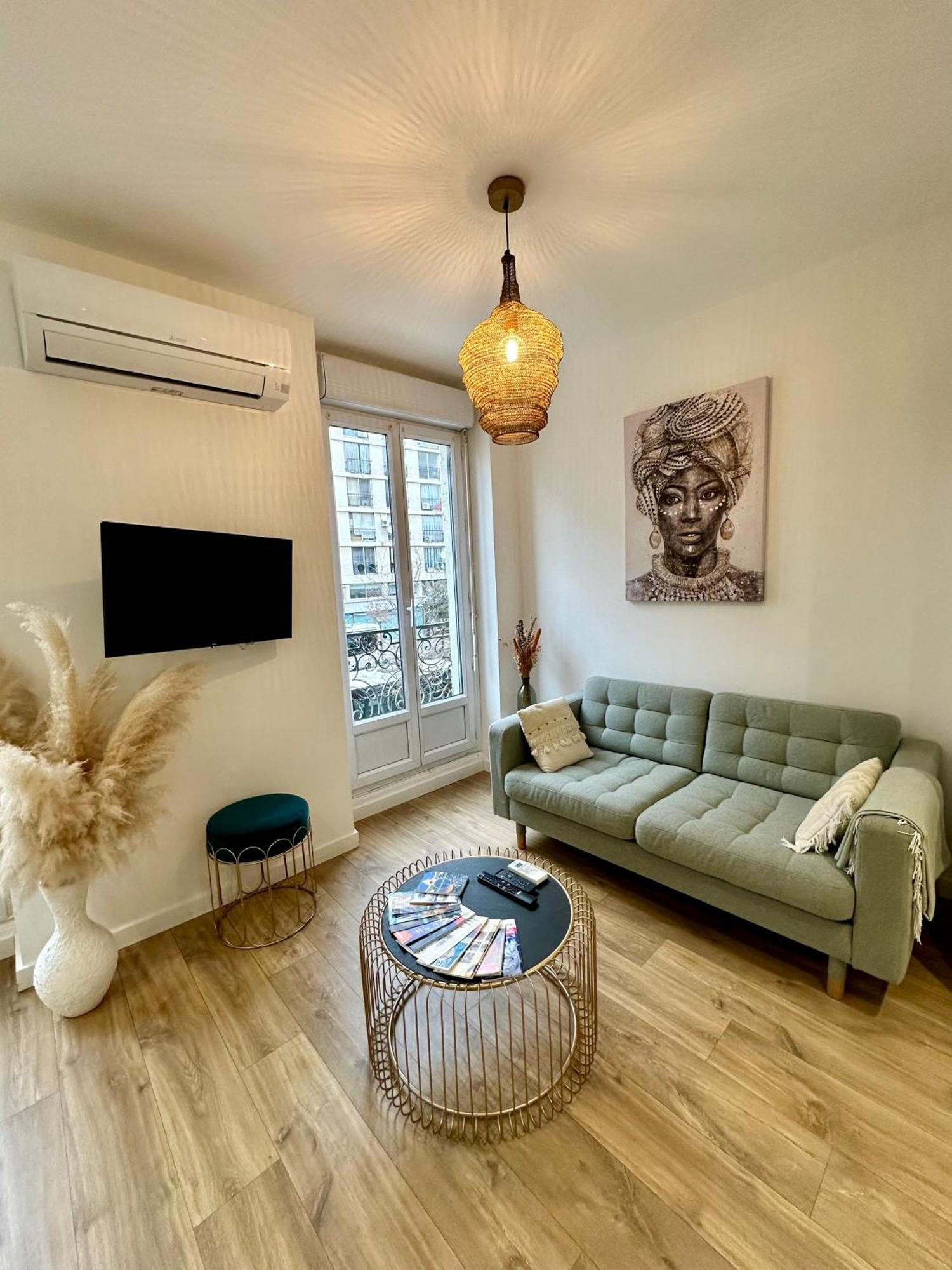 Cocon Chic Du Vieux Port - Clim Apartment Marseille Ngoại thất bức ảnh