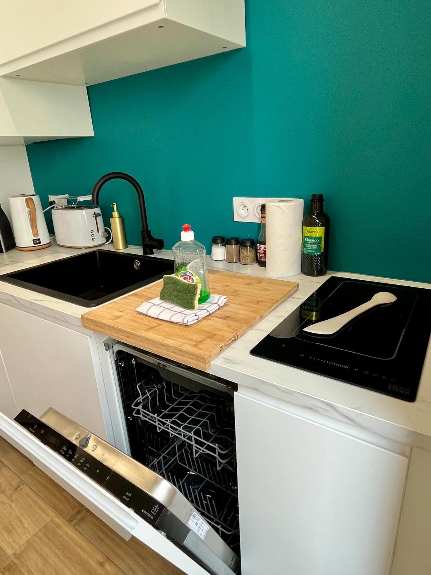 Cocon Chic Du Vieux Port - Clim Apartment Marseille Ngoại thất bức ảnh