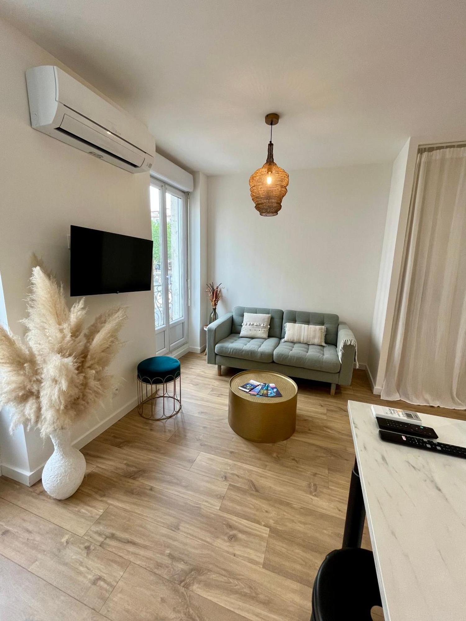 Cocon Chic Du Vieux Port - Clim Apartment Marseille Ngoại thất bức ảnh